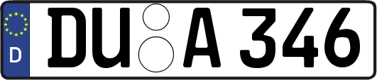 DU-A346