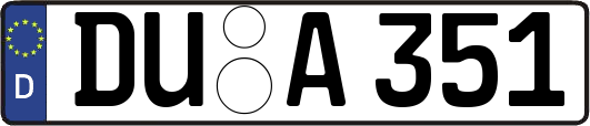 DU-A351