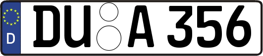 DU-A356