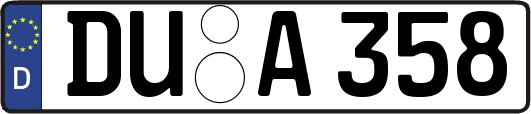 DU-A358