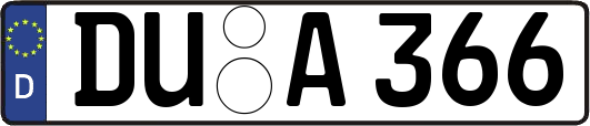 DU-A366