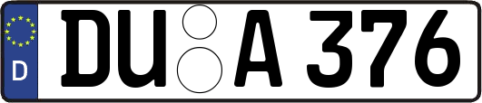 DU-A376