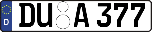 DU-A377
