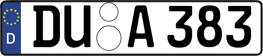 DU-A383