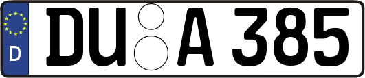 DU-A385
