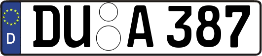DU-A387