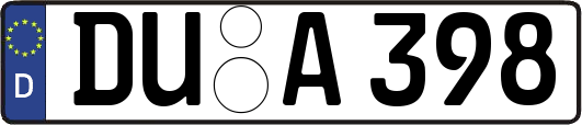 DU-A398