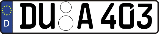 DU-A403