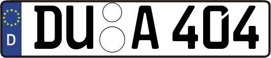 DU-A404