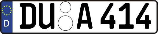 DU-A414