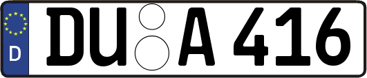 DU-A416