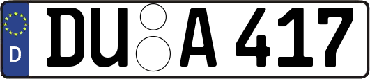 DU-A417
