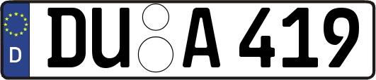 DU-A419