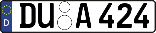 DU-A424