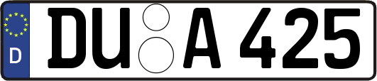DU-A425