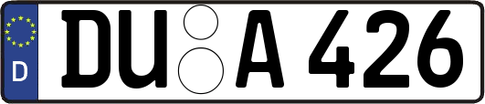 DU-A426
