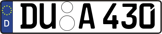 DU-A430