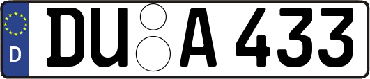 DU-A433