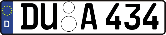 DU-A434