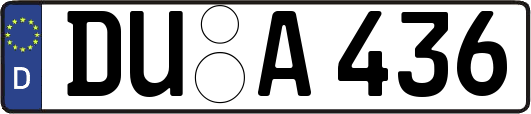 DU-A436