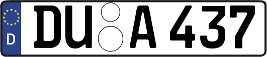 DU-A437