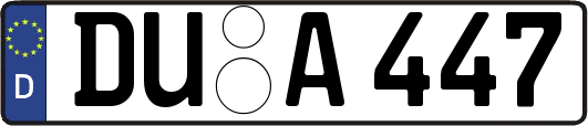 DU-A447