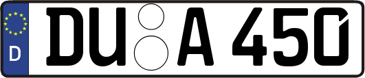 DU-A450