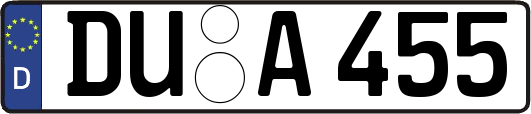 DU-A455