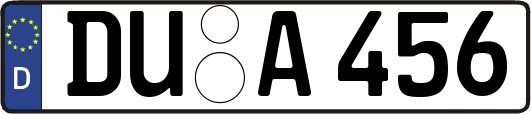 DU-A456