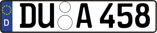 DU-A458