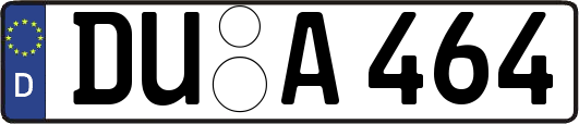 DU-A464