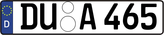 DU-A465