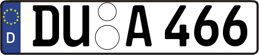 DU-A466