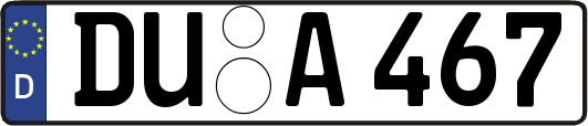 DU-A467