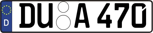 DU-A470