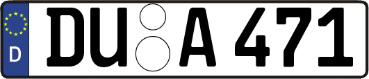 DU-A471