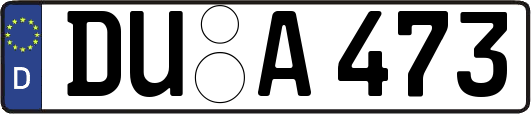 DU-A473