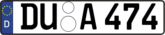 DU-A474