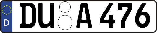 DU-A476