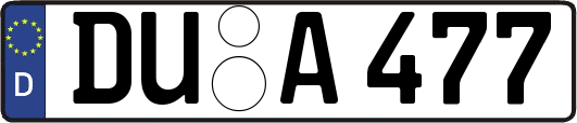 DU-A477