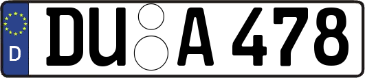 DU-A478