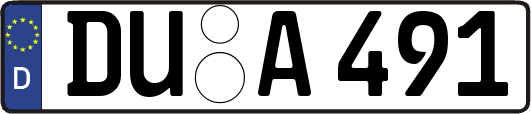 DU-A491