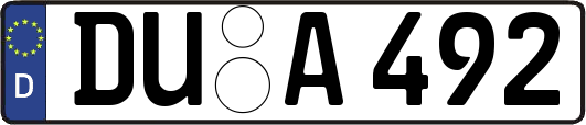 DU-A492