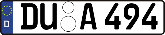 DU-A494