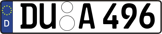 DU-A496