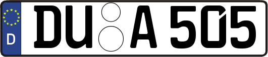 DU-A505