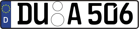 DU-A506