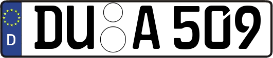 DU-A509