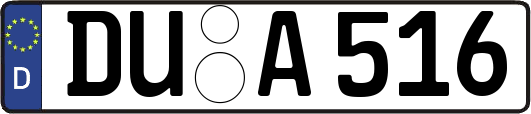 DU-A516
