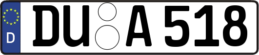 DU-A518